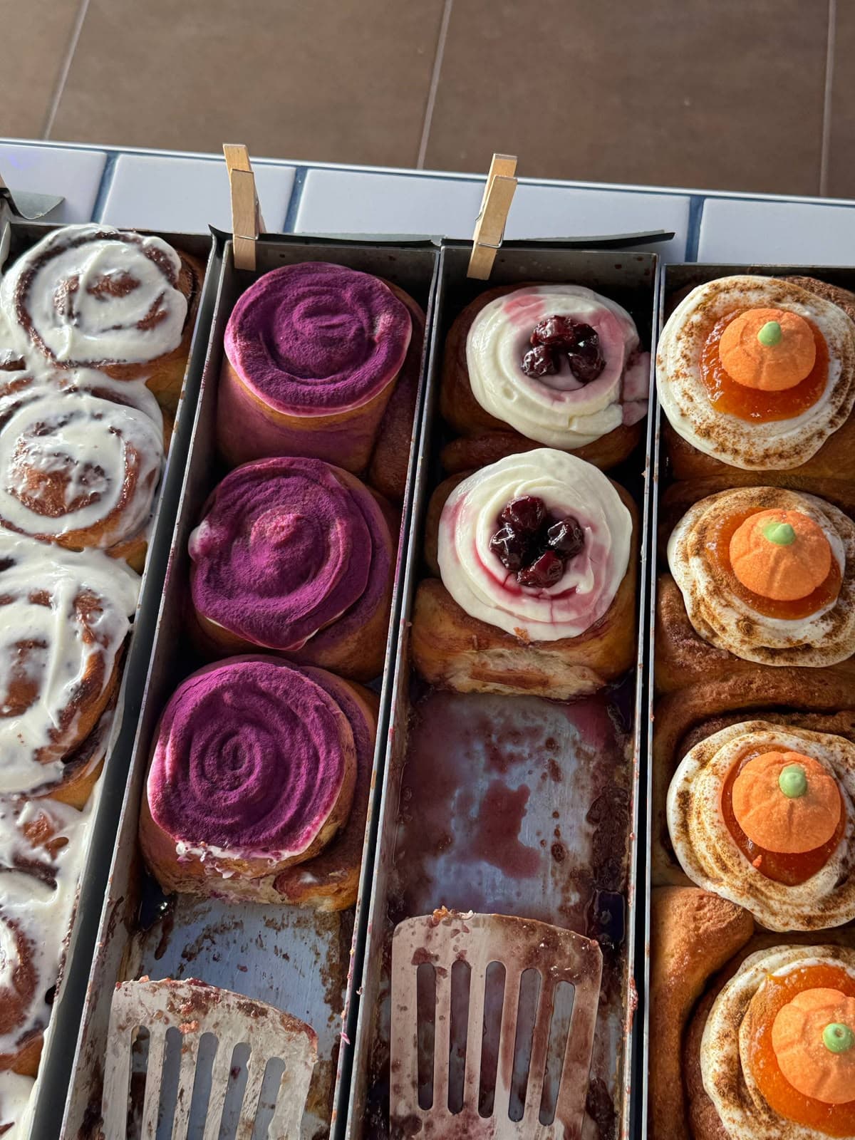 The BULKA signature cinnamon rolls