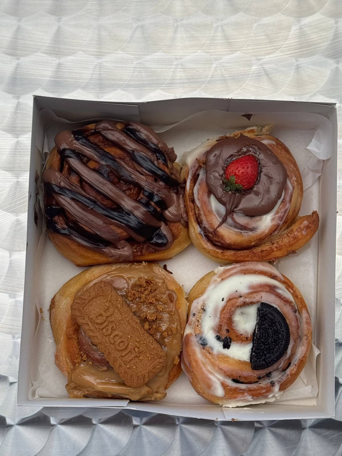 Some more cinnamon rolls